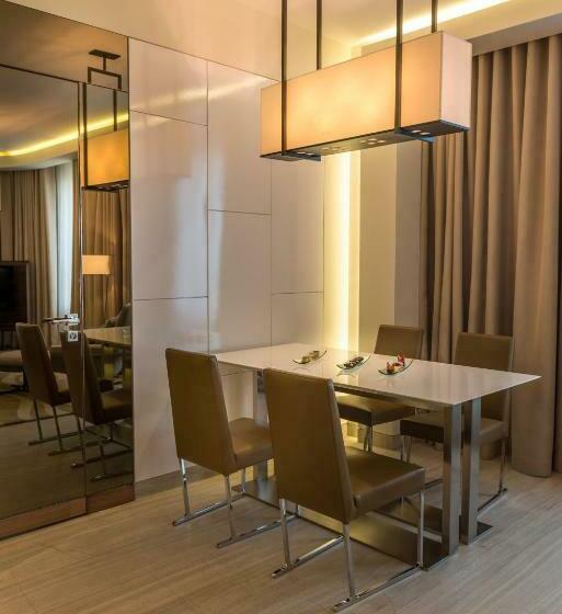 Апартаменты 1 Спальня, Towers Rotana   Dubai