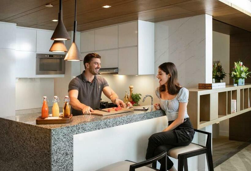 آپارتمان 2 خوابه, Towers Rotana   Dubai