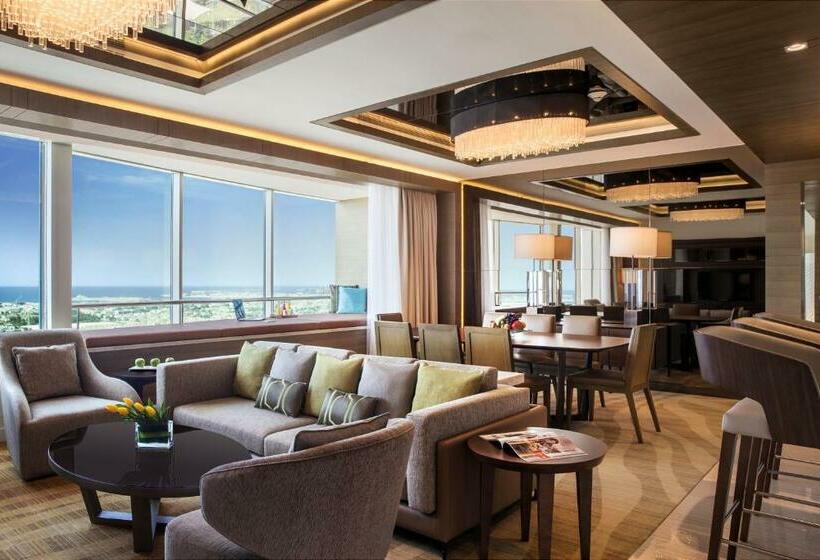 Апартаменты 3 Спальни, Towers Rotana   Dubai