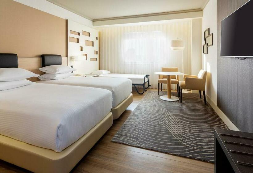 اتاق استاندارد, Madrid Marriott Auditorium Hotel & Conference Center