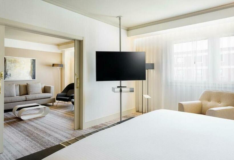 سوئیت اجرایی با تخت کینگ, Madrid Marriott Auditorium Hotel & Conference Center