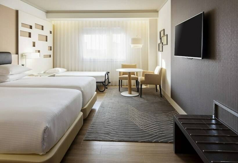 اتاق استاندارد, Madrid Marriott Auditorium Hotel & Conference Center