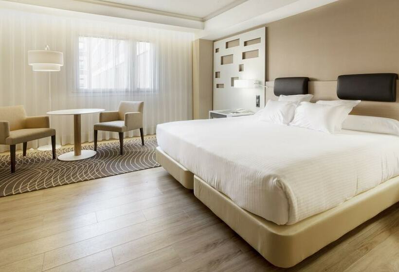 اتاق پرمیوم, Madrid Marriott Auditorium Hotel & Conference Center