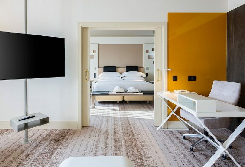 سوییت اجرایی, Madrid Marriott Auditorium Hotel & Conference Center