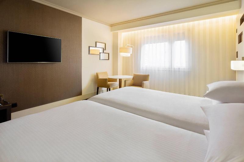 اتاق پرمیوم, Madrid Marriott Auditorium Hotel & Conference Center