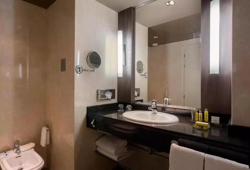 اتاق اجرایی با تخت بزرگ, Madrid Marriott Auditorium Hotel & Conference Center
