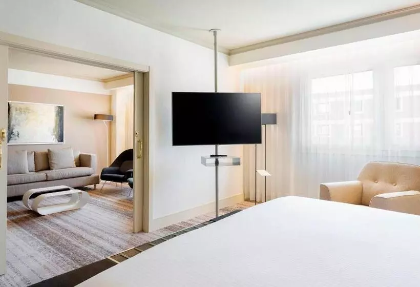 سوئیت اجرایی با تخت کینگ, Madrid Marriott Auditorium Hotel & Conference Center