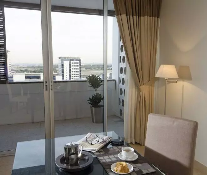 آپارتمان لوکس 1 خوابه, The Apartments, Dubai World Trade Centre