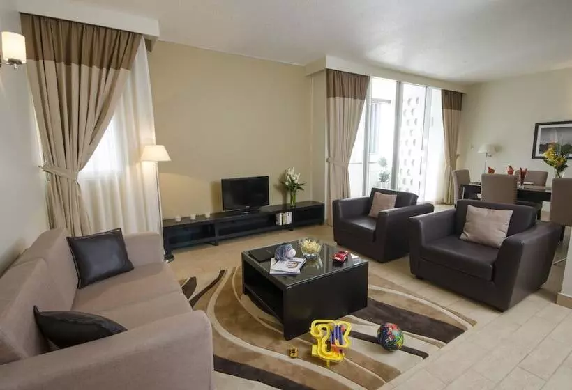 آپارتمان دلوکس 3 خوابه, The Apartments, Dubai World Trade Centre