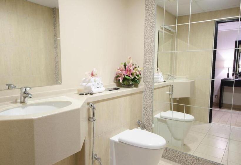 آپارتمان لوکس 1 خوابه, The Apartments, Dubai World Trade Centre