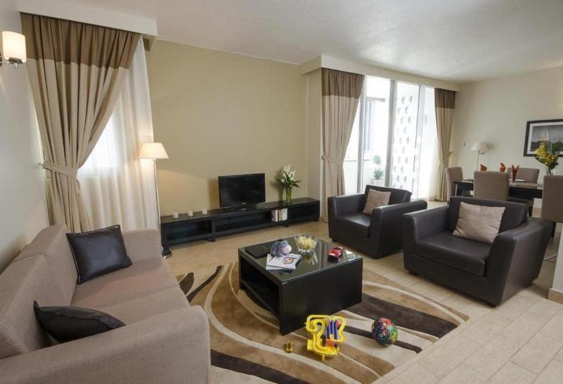 Апартаменты Deluxe 2 Спальни, The Apartments, Dubai World Trade Centre