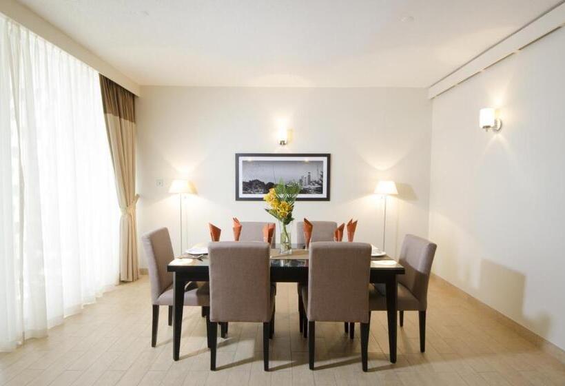 豪华两卧室公寓, The Apartments, Dubai World Trade Centre