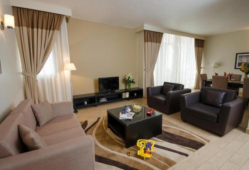 豪华两卧室公寓, The Apartments, Dubai World Trade Centre