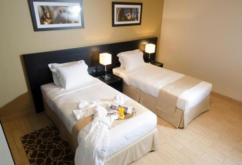 Апартаменты Deluxe 2 Спальни, The Apartments, Dubai World Trade Centre