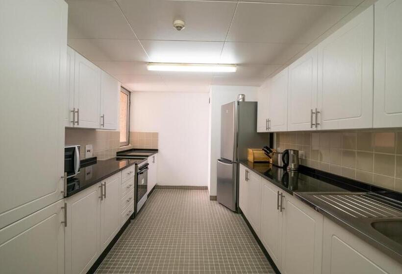 آپارتمان اجرایی 1 خوابه, The Apartments, Dubai World Trade Centre