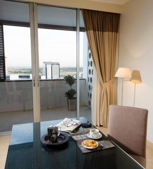 豪华两卧室公寓, The Apartments, Dubai World Trade Centre
