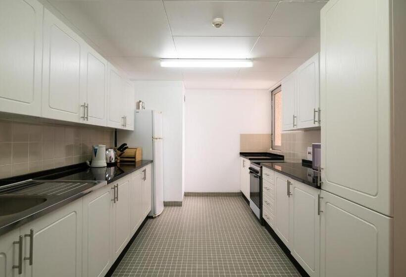 آپارتمان دلوکس 3 خوابه, The Apartments, Dubai World Trade Centre