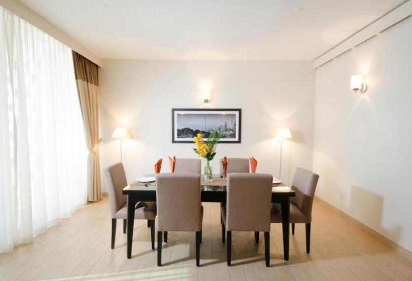 آپارتمان دلوکس 3 خوابه, The Apartments, Dubai World Trade Centre