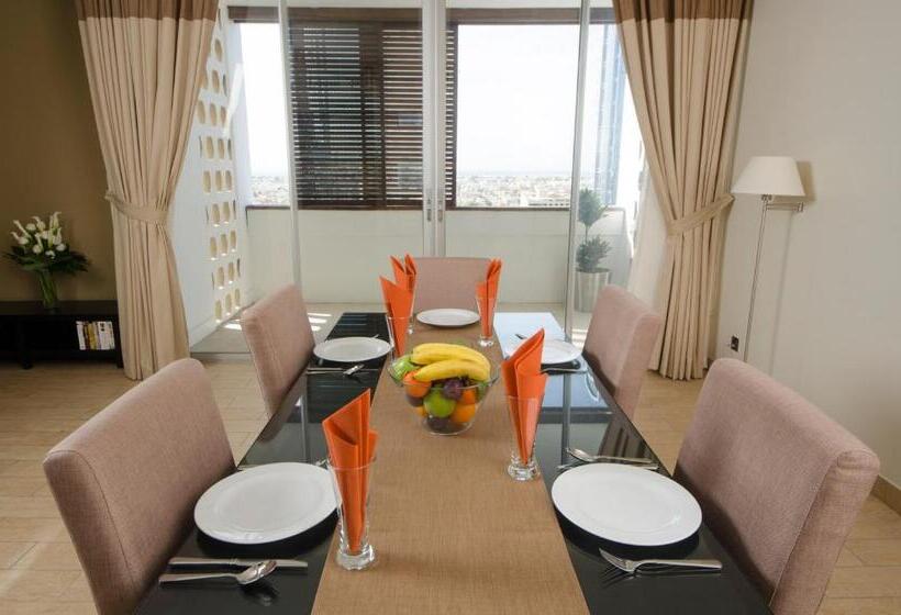 آپارتمان دلوکس 3 خوابه, The Apartments, Dubai World Trade Centre