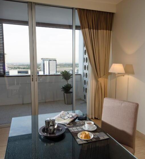 带1个卧室的行政公寓, The Apartments, Dubai World Trade Centre