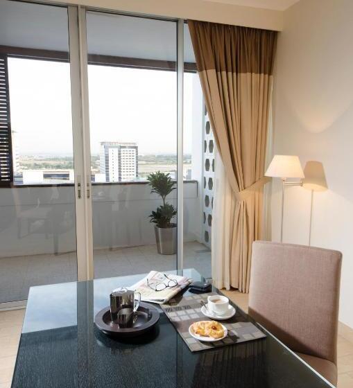 豪华两卧室公寓, The Apartments, Dubai World Trade Centre