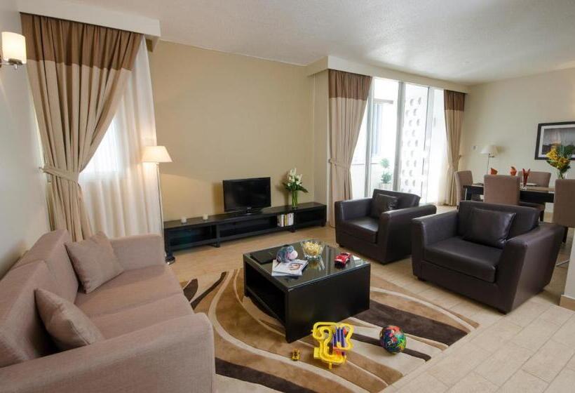 Апартаменты Deluxe 2 Спальни, The Apartments, Dubai World Trade Centre
