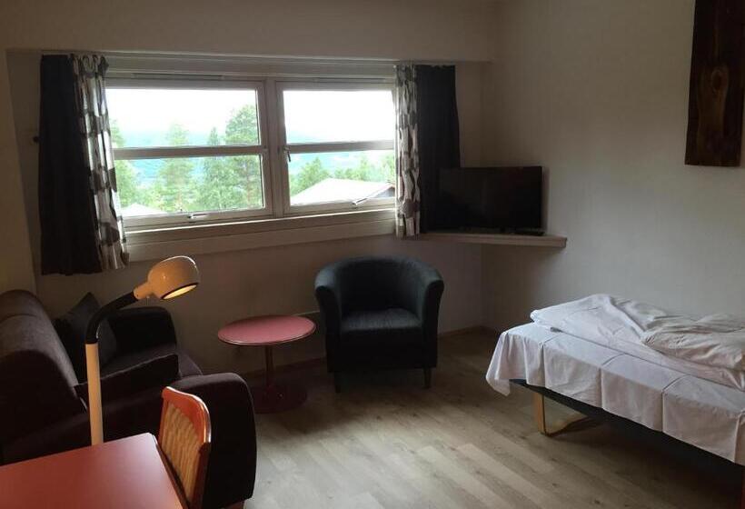 Номер Стандарт Трехместный, Trolltun Hotel & Hytter