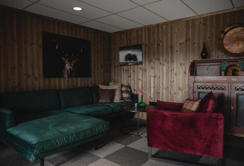 Номер Стандарт Трехместный, Trolltun Hotel & Hytter