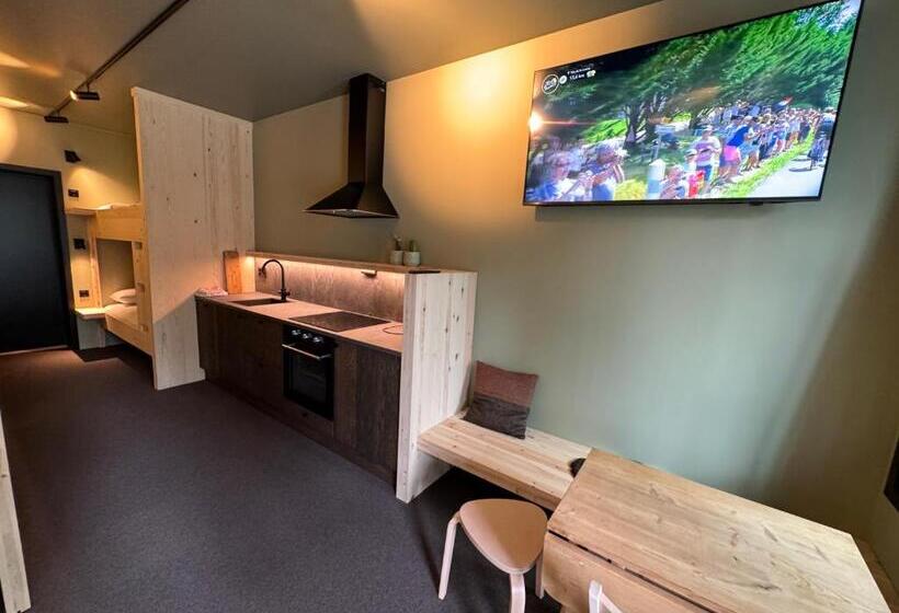 Апартаменты Премиум 1 Спальня, Trolltun Hotel & Hytter