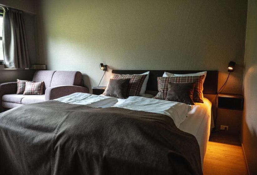 Номер Стандарт Трехместный, Trolltun Hotel & Hytter