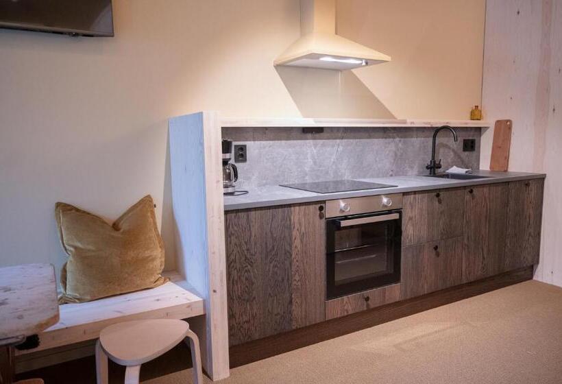 Апартаменты Премиум 1 Спальня, Trolltun Hotel & Hytter