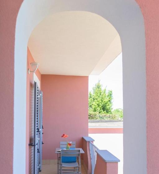 سوییت جونیور با بالکن, B&b Mediterraneo