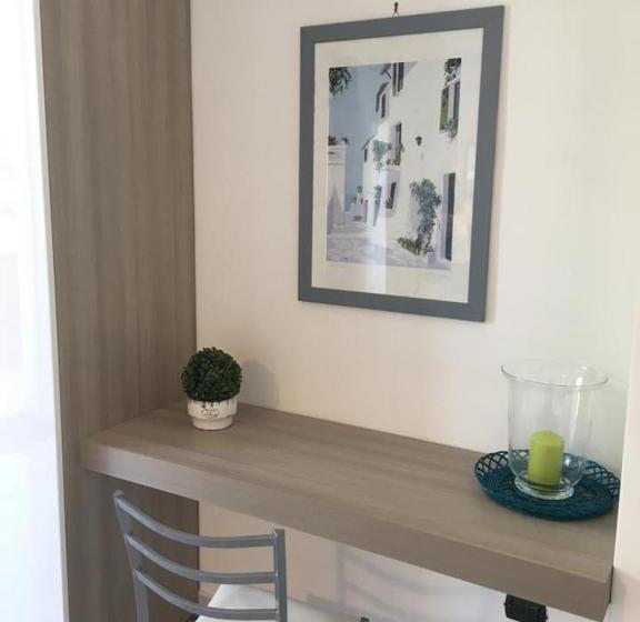 سوییت جونیور با بالکن, B&b Mediterraneo