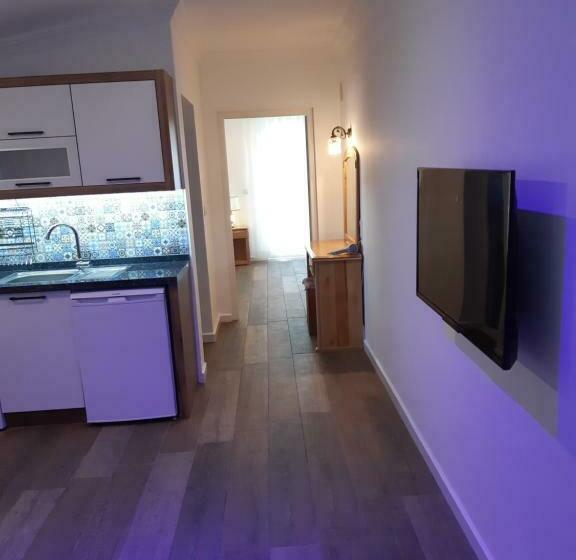 آپارتمان 1 خوابه با بالکن, Central Park Otel   Adult Only