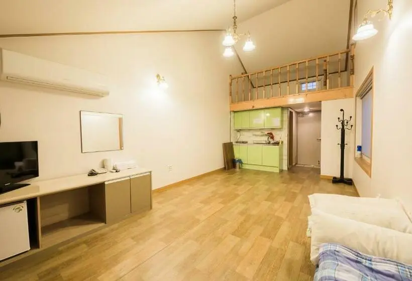 スタンダードバンガロー, Daea Ulleung Resort