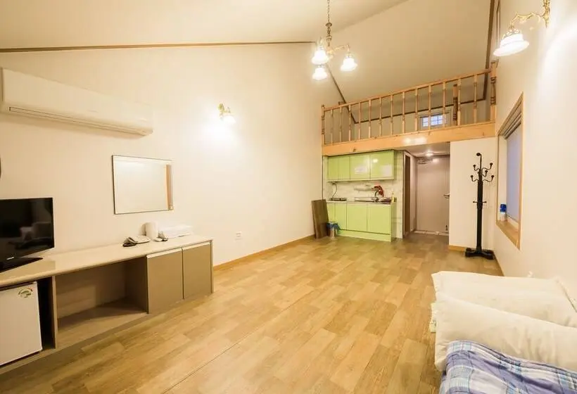 スタンダードバンガロー, Daea Ulleung Resort