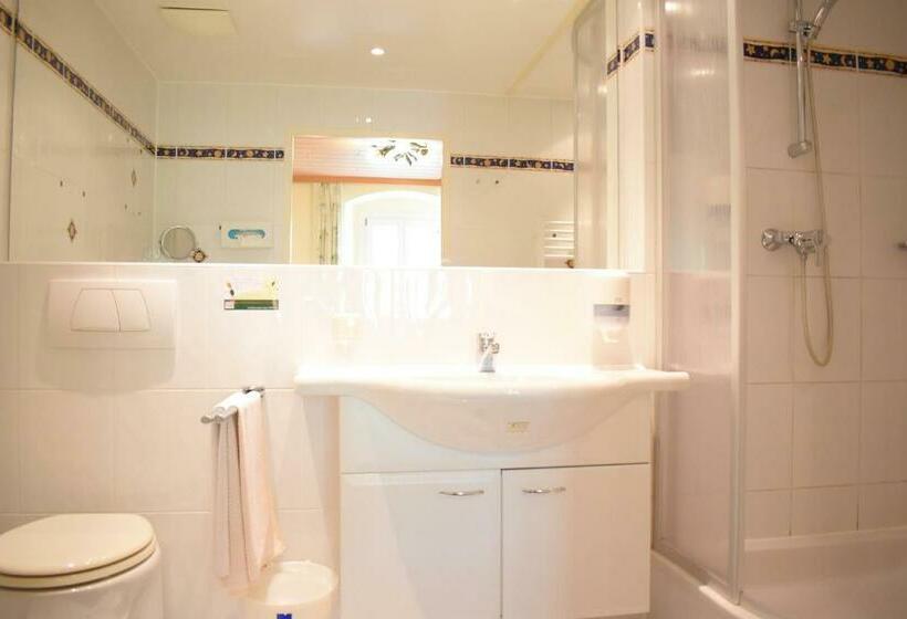 חדר סטנדרט יחיד, Gartenhotel Kloepferkeller