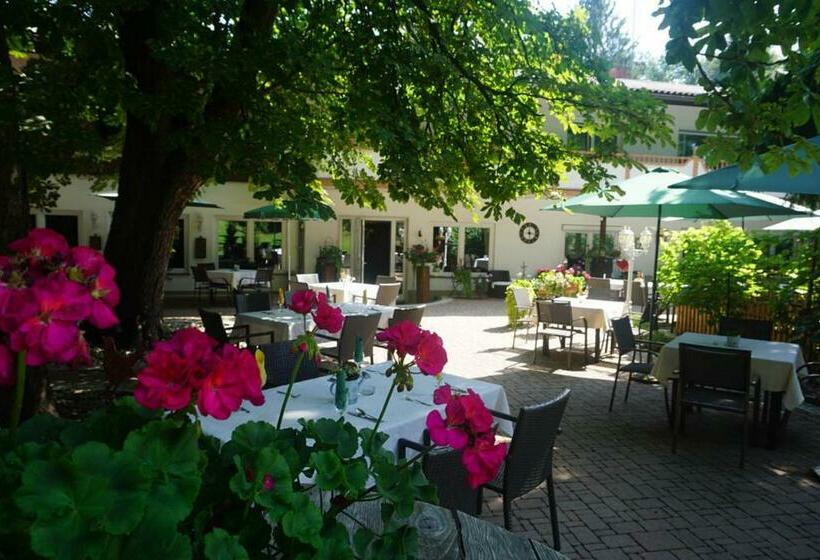 חדר סטנדרט עם מרפסת, Gartenhotel Kloepferkeller