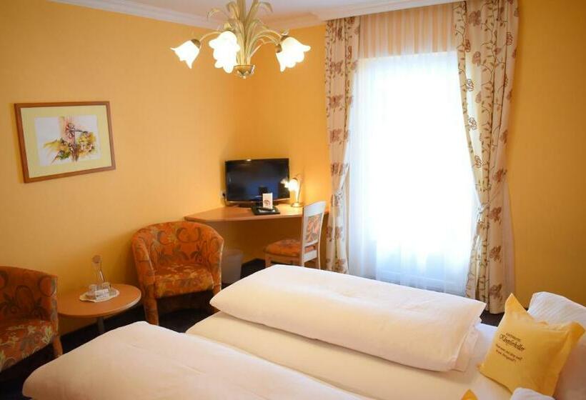 バルコニー付きスタンダードルーム, Gartenhotel Kloepferkeller