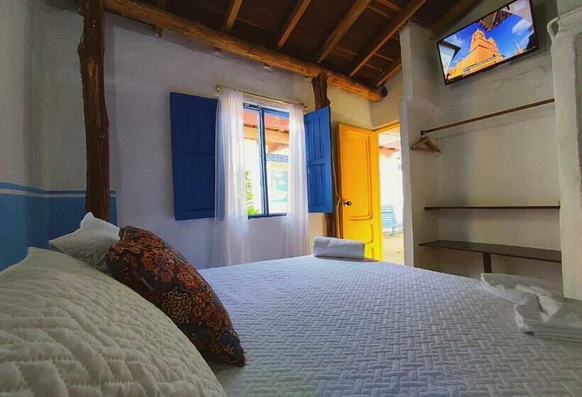 スタンダードルーム, Hostel Trip Monkey Barichara