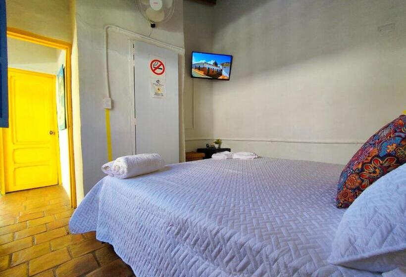 Номер Стандарт, Hostel Trip Monkey Barichara