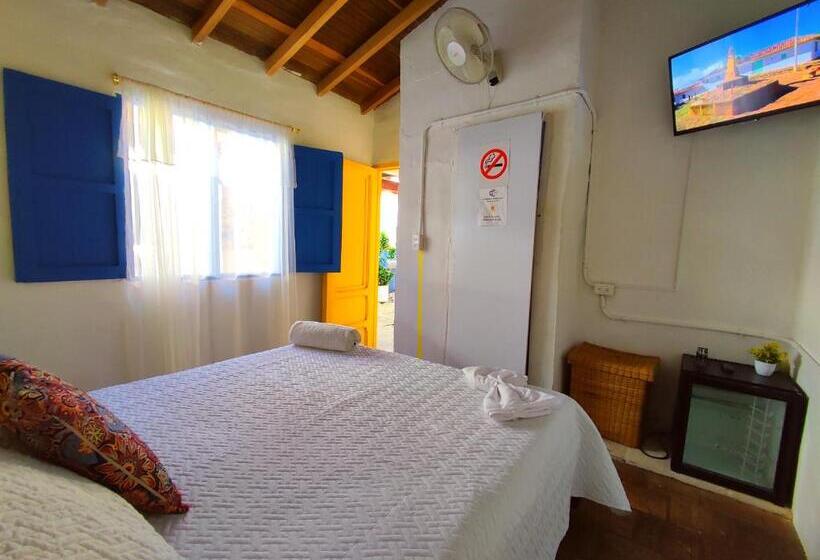 스탠다드 룸, Hostel Trip Monkey Barichara