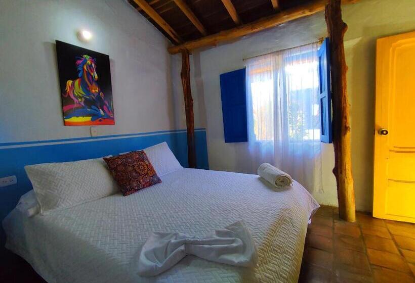 Номер Стандарт, Hostel Trip Monkey Barichara