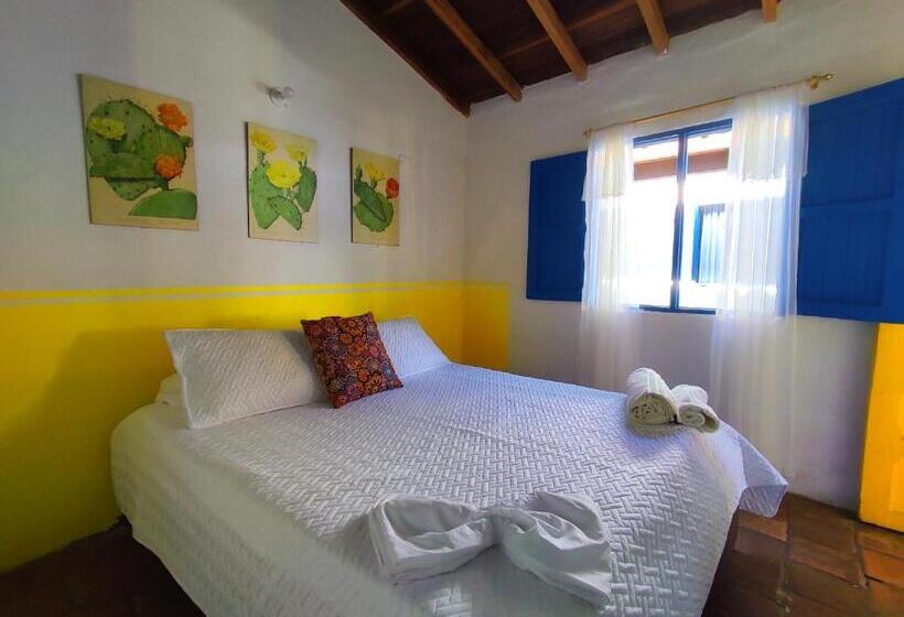 Номер Стандарт, Hostel Trip Monkey Barichara