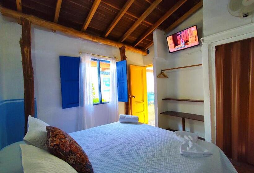 스탠다드 룸, Hostel Trip Monkey Barichara