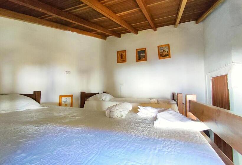 이코노이 4인룸, Hostel Trip Monkey Barichara