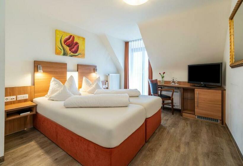 חדר דלוקס עם מרפסת, Hagnauer Hof