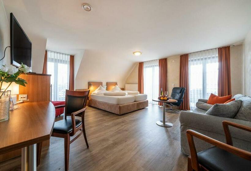 חדר סטנדרט עם מרפסת, Hagnauer Hof