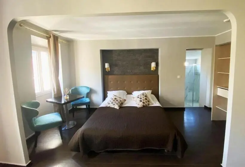 デラックスルーム, Hôtel La Villa D'eze
