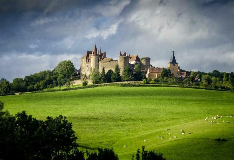 Люкс с гидромассажем, Le Domaine Des Prés Verts Suites & Chambres Avec Jacuzzi Privatif à Châteauneuf
